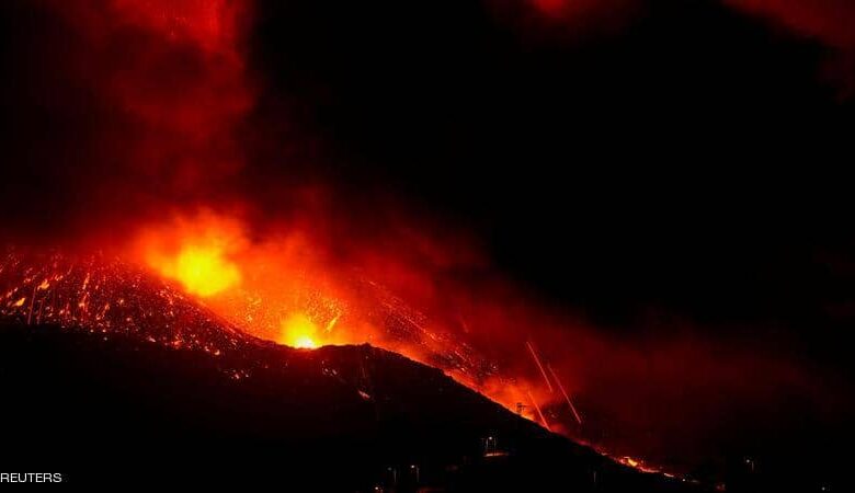 eBlue_economy_جزر الكناري.. انفجارات هائلة في بركان _لا بالما