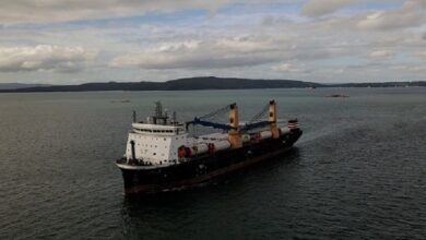 eblue_economy_New Heavy-Lift Vessel Katori Enters Nanao Port for First Time