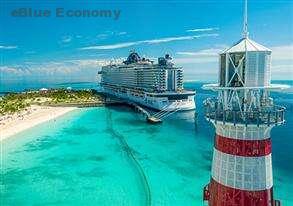 eBlue_economy_ MSC Cruises’ newest and most innovative ship to-date is first to be named at a private island