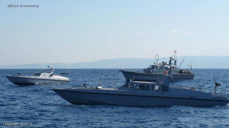 eBlue_economy_ بينهم أطفال.. البحرية اللبنانية تنقذ مهاجرين تعطل مركبهم