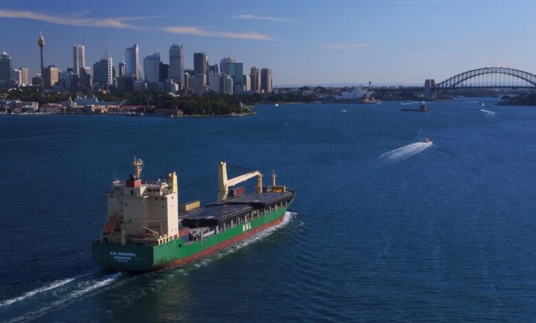 eBlue_economy_AAL Joins Shipping Australia Ltd (SAL)