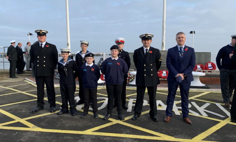 eBlue_economy_ABP Humber marks 20 years of support to the Grimsby and Cleethorpes Sea Cadets