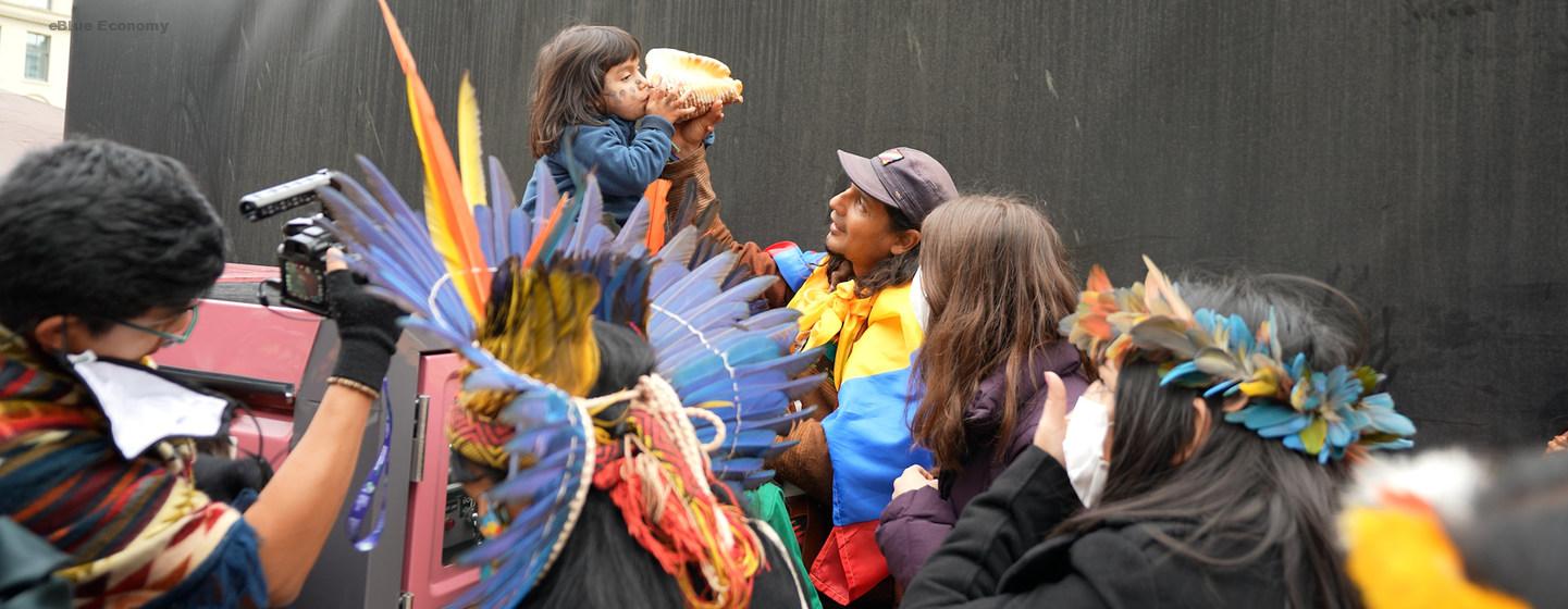 eBlue_economy_COP26_Indigenous peoples, protests, and a call to end the war on nature