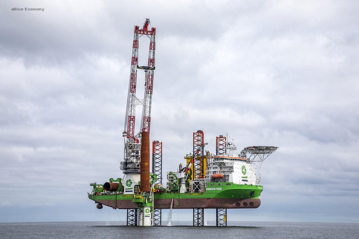 eBlue_economy_DEME Offshore Confirms Halfway Mark Installation Milestone