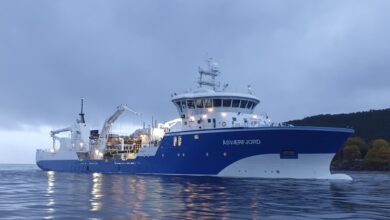 eBlue_economy_Havyard Leirvik delivers the last wellboat in the same series on schedule