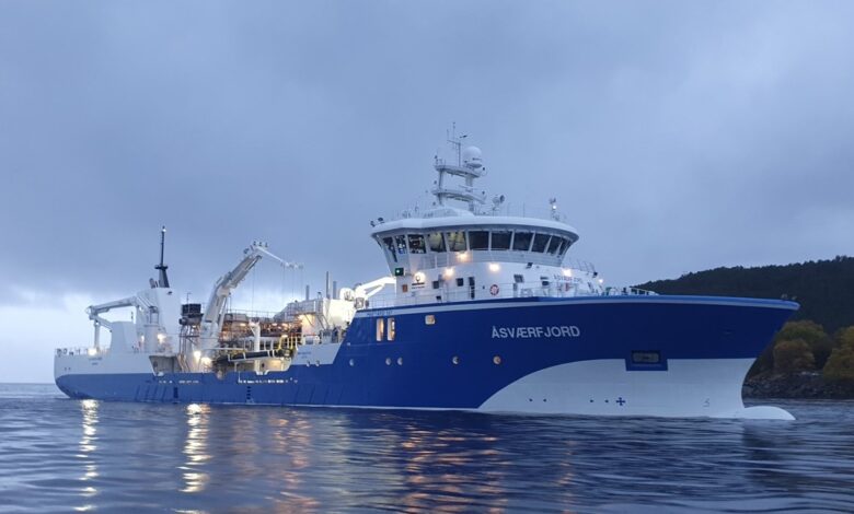 eBlue_economy_Havyard Leirvik delivers the last wellboat in the same series on schedule