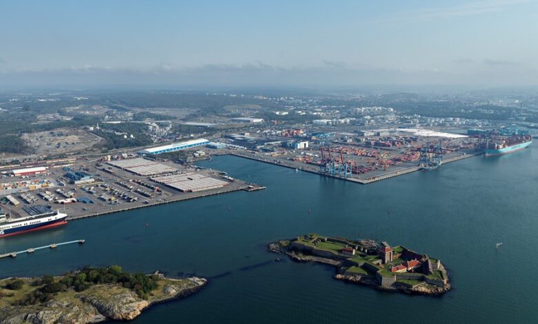eBlue_economy_Hydrogen production facility planned for the Port of Gothenburg