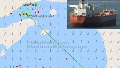eBlue_economy_Iran seized Vietnamese oil tanker