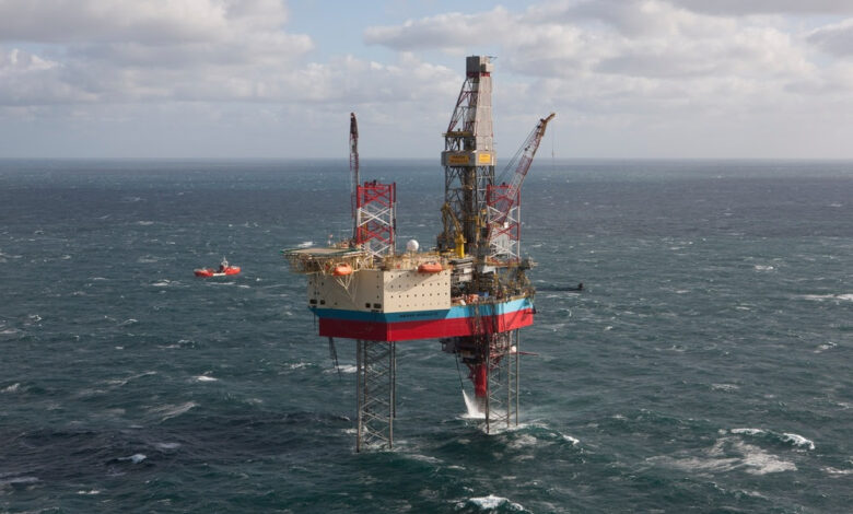eBlue_economy_Maersk Drilling secures two-well Dutch contract for Maersk Resolute
