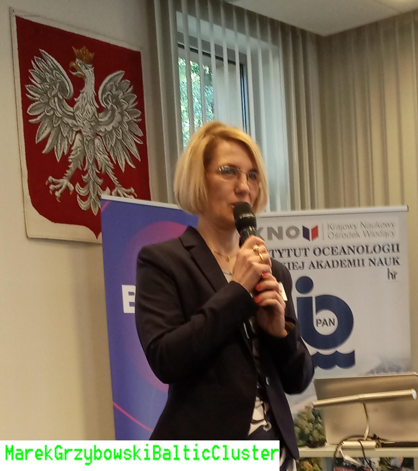 eBlue_economy_Marek Grzybowski 3 questions for Dr hab. Mirosława Ostrowska, prof. IO PAN