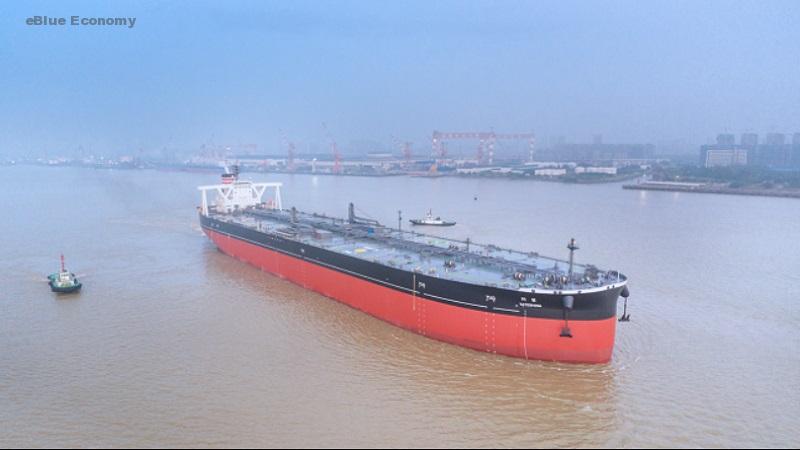 eBlue_economy_NACKS delivers new VLCC Tateshina to NYK Line