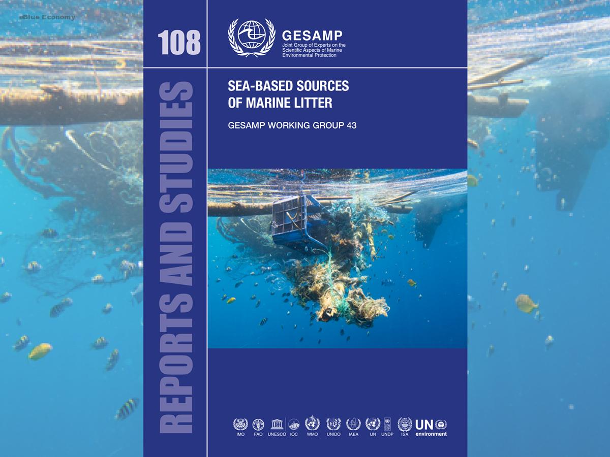 eBlue_economy_New report examines sea-based sources of marine litter