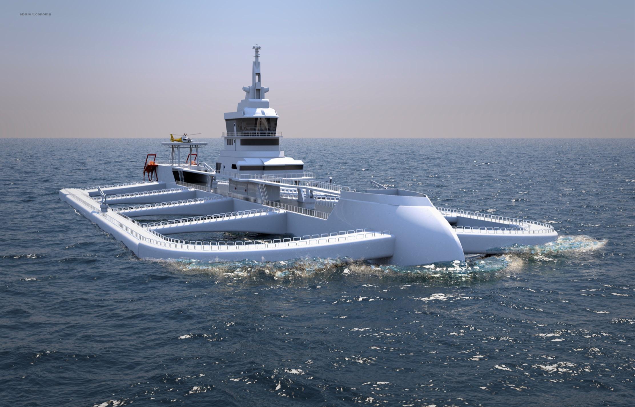 eBlue_economy_Oceangoing Aquaculture Vessel Gains RINA Approval