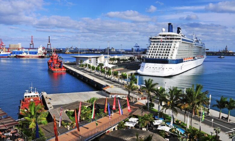 eBlue_economy_Port Authority of Las Palmas awarded preferred bidder status to Global Ports Canary Islands