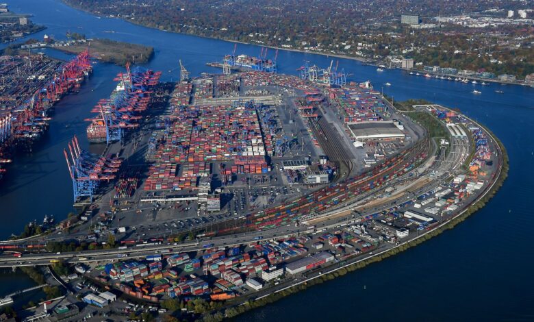 eBlue_economy_Port of Hamburg_Good seaborne cargo handling result for first nine months