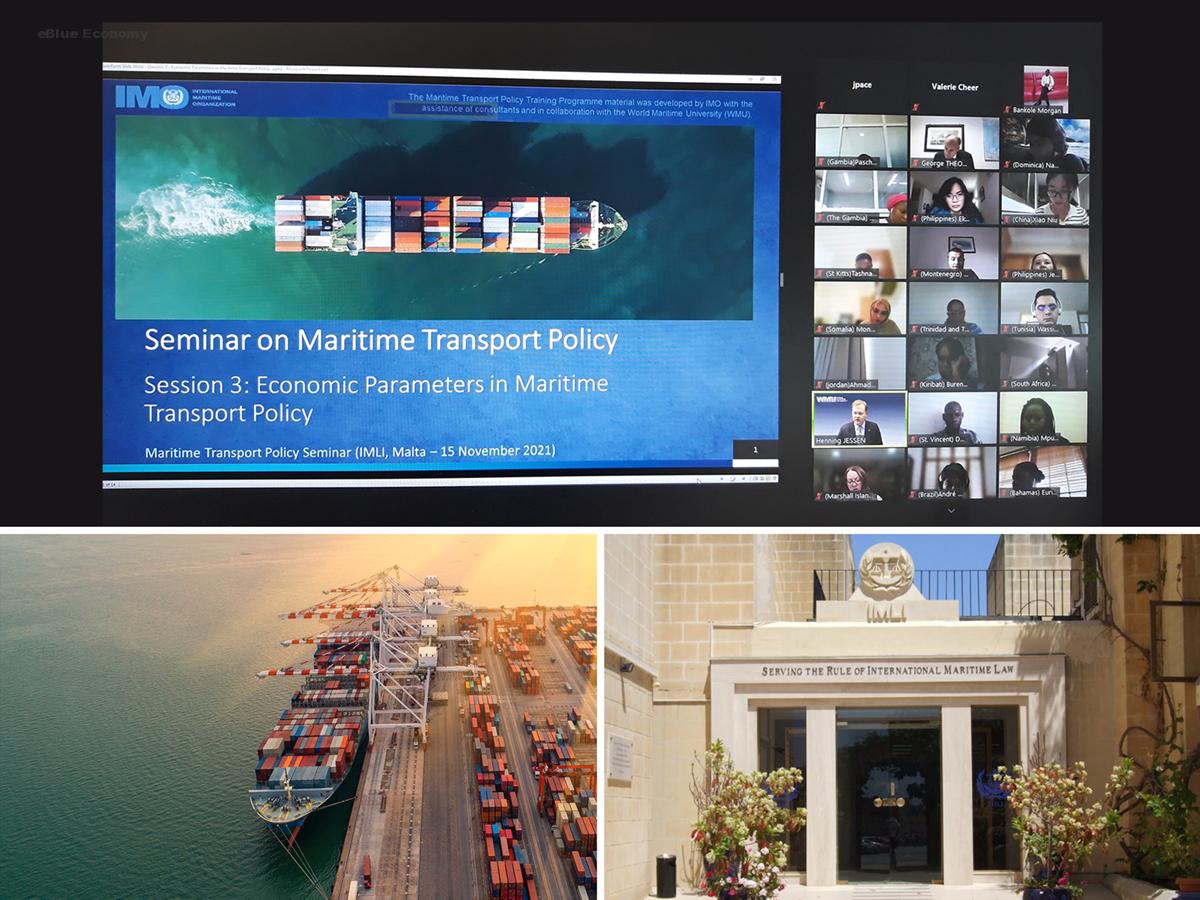 eBlue_economy_Raising awareness of maritime transport policies