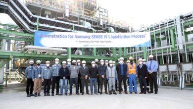 eBlue_economy_Samsung Heavy Successfully Demonstrated Its Own Natural Gas Liquefaction Proces
