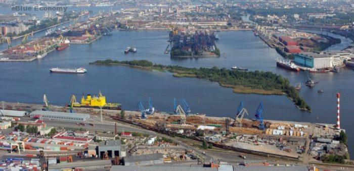eBlue_economy_Sea Port of Saint-Petersburg