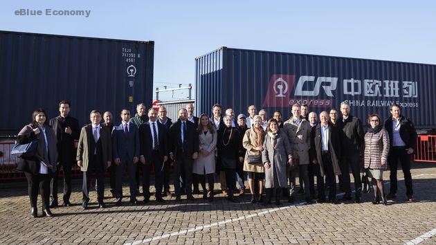 eBlue_economy_Smartcontainer launches Rotterdam-Moscow rail shuttle