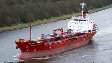 eBlue_economy_Two ships under quarantine in Kiel