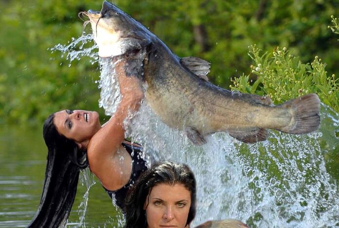 eBlue_economy_هواية صيد الاسماك عند المرأة الغربية