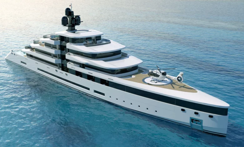 eBlue_economy_110m superyacht Malena_ Hotel balconies and two swimming pools, the latest concept from Rodriguez Desig