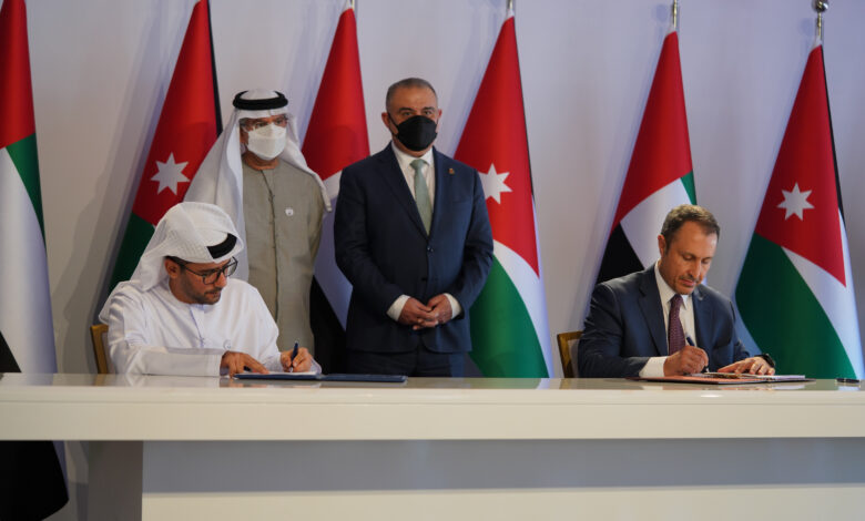 eBlue_economy_AD Ports Group and Aqaba Development Sign Multiple cooperation Agreements