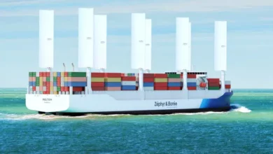 eBlue_economy_Bureau Veritas validates Wind Assisted Propulsion System for a 1,800 TEU Container Vessel
