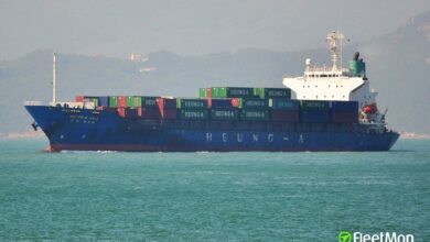 eBlue_economy_Chinese Captain of container ship killed by Vietnamese crew