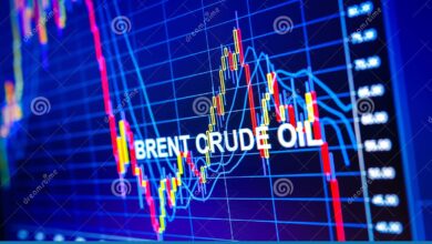 eBlue_economy_Crude oil market sees slight increase of prices