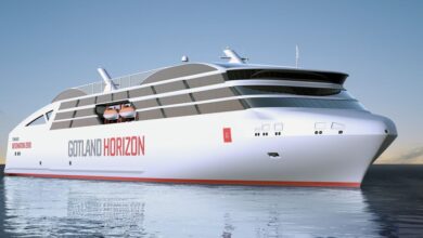eBlue_economy_Gotland Horizon - the ship of the future for emission-free Gotland traffic