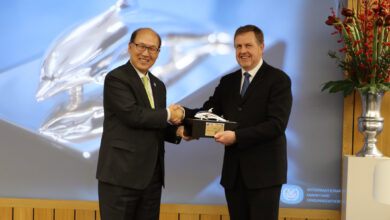 eBlue_economy_IMO International Maritime Prize awarded to Mr. Paul Sadler