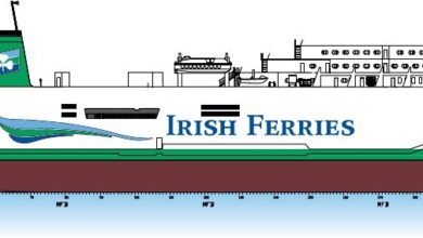 eBlue_economy_Irish Ferries adds third Ro-Ro ferry to its Dover to Calais route