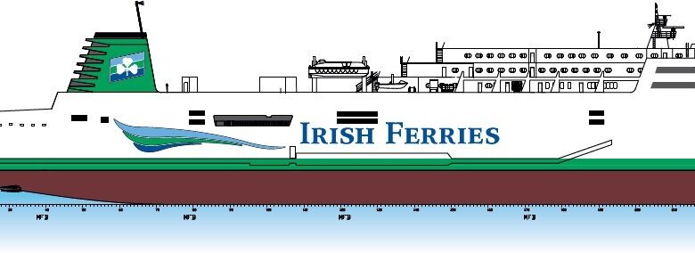eBlue_economy_Irish Ferries adds third Ro-Ro ferry to its Dover to Calais route