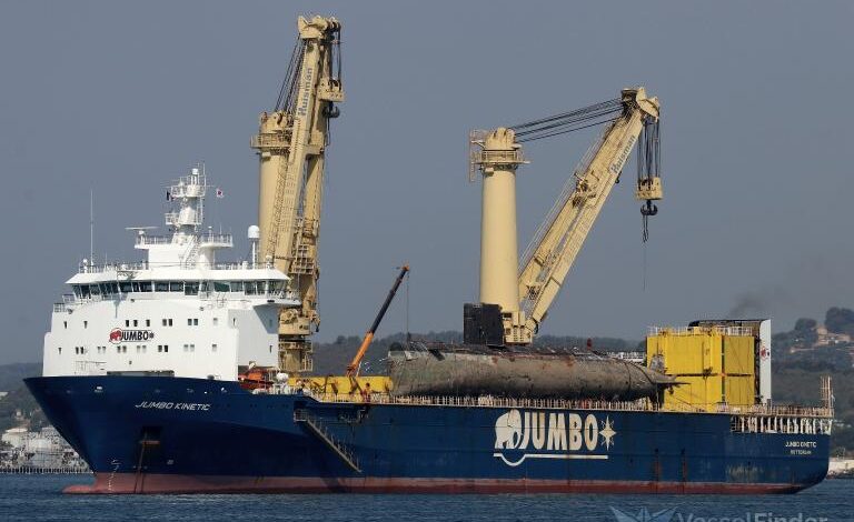 eBlue_economy_Jumbo Kinetic Ships Project Cargo to Houston