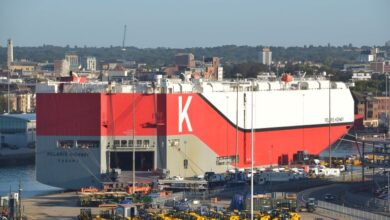 eBlue_economy_K LINE Conducts Trial Use of Marine Biofuel for Decarbonization on Car Carrier