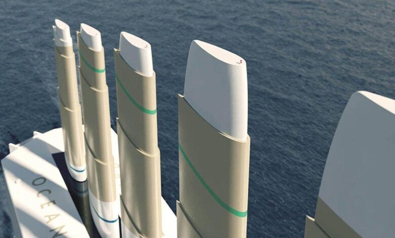 eBlue_economy_New generation of wind-driven vessels to lower carbon footprint and cost