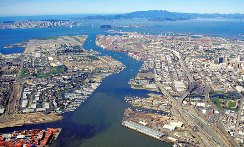 eBlue_economy_Port of Oakland achieved 86% reduction in diesel emissions
