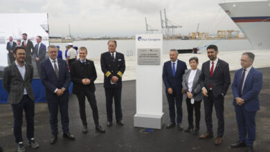 eBlue_economy_Port of Tarragona inaugurates the new Balearic Wharf