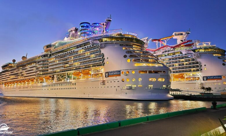 eBlue_economy_Royal Caribbean’s world’s largest cruise ship to homeport at Port Canavera