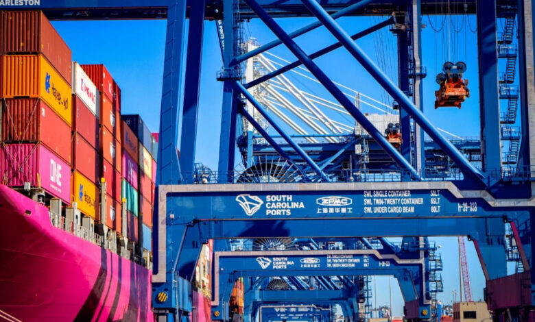 eBlue_economy_SC Ports sets all-time monthly container record in November