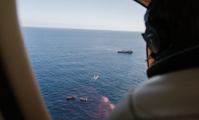 eBlue_economy_Sea-Watch airborne operations in Mediterranean highlight lack of assistance from EU