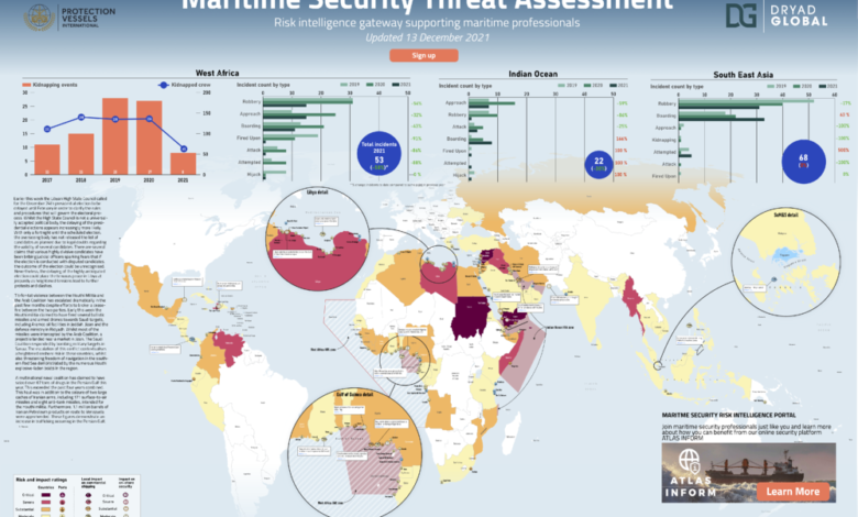 eBlue_economy_Weekly Maritime Security Threat Assessment 14th Dec 2021