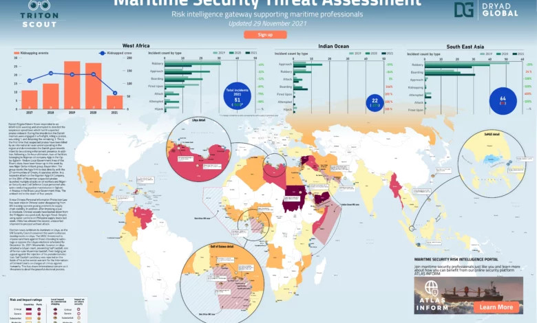 eBlue_economy_Weekly Maritime Security Threat Assessment 29th November 2021