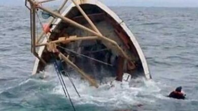 eBlue_economy_كوب شاى يتسبب فى غرق مركب صيد بدمياط وفقد 6 صيادين