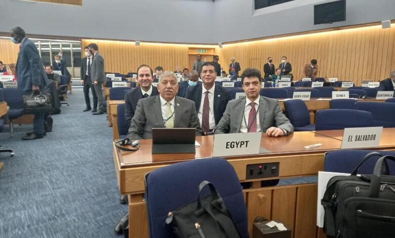 eBlue_economy_وفد مصر بالمنظمة البحرية الدولية