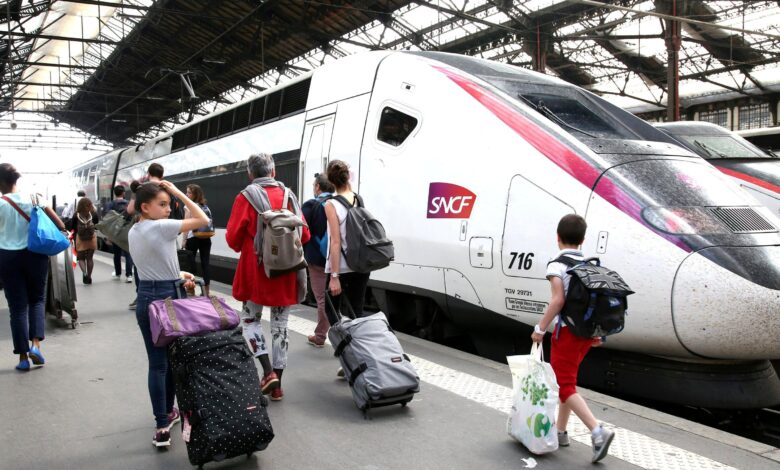 Blue_economy_وضع الشركة الوطنية للسكك الحديدية الفرنسية _حرج_رغم دعم الدولة