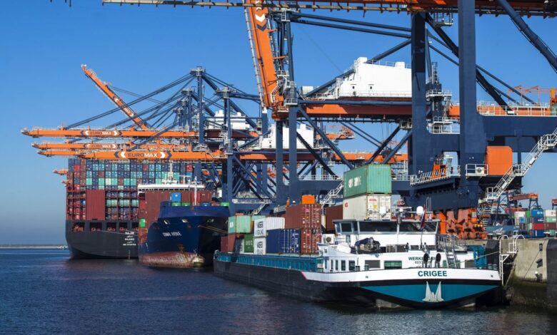 Rotterdam port adds 34 billion euros to export value of Dutch products