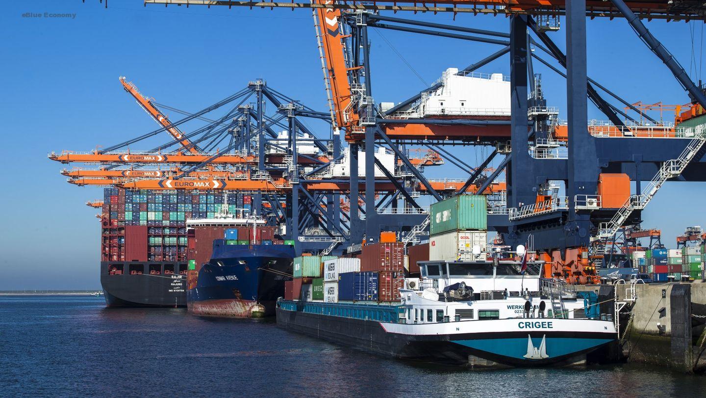 Rotterdam port adds 34 billion euros to export value of Dutch products