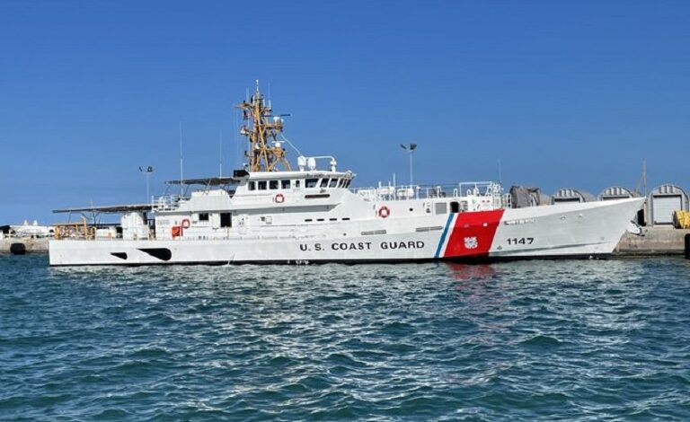 eBlue_economy_Bollinger Shipyards Delivers Final Bahrain-bound Fast Response Cutter to US Coast Guard